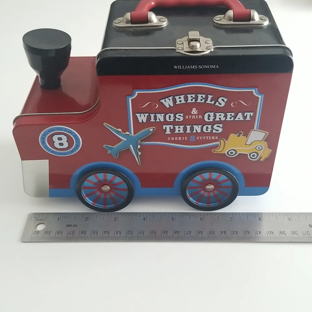 Williams-Sonoma Vehicle Cookie Cutters